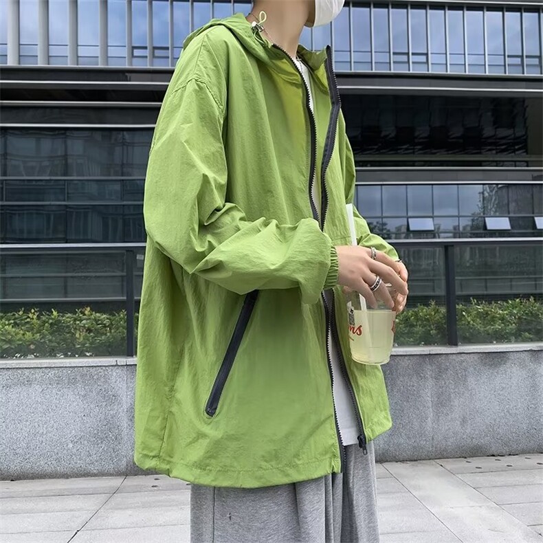 青春流行男夹克文艺潮外套山系防晒衣F892P38,男装夹克,星座1116-2