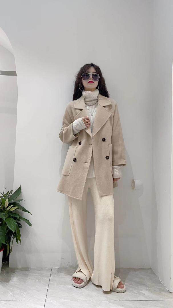 双面羊绒，其它，SHANGCHUN·W 汪尚春