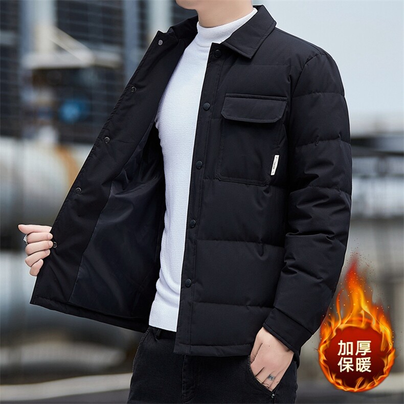 2024冬季新款2388款立体剪裁50%灰鸭绒羽绒服P135,男装羽绒服,星座505-2（原电商A260-1)