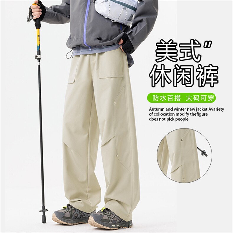 伞兵裤男士潮流百搭户外休闲工装裤 K231-P40 控79图片
