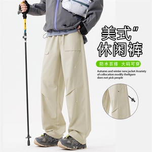 伞兵裤男士潮流百搭户外休闲工装裤 K231-P40 控79图片