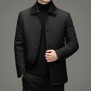 冬棉衣男中青年翻领棉服冬季加厚夹克外套爸爸装DFLDM16005-P195