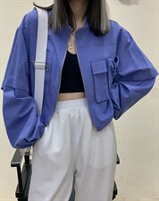 多口袋外套，其它，Alissa Lin