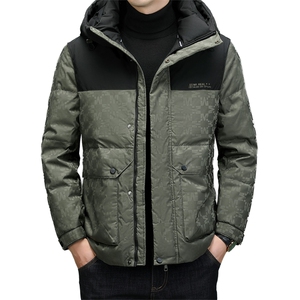 CSYR93982钱塘2020-2新款百搭简约冬季厚款中年男士羽绒服P270图片