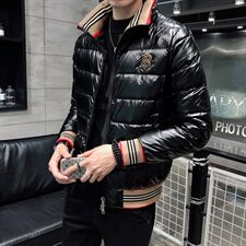 2021秋冬季新款立领羽绒服男加厚钱塘3029-1928真模，男装羽绒服，钱塘6006(原3029)