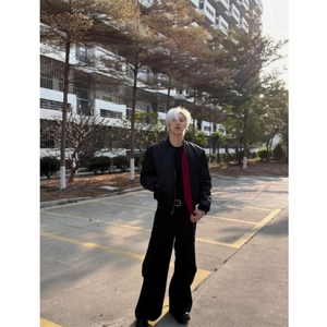 棉衣现货 高质量 本命年红色内里棉服棉衣图片