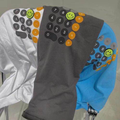 计算器三色t，女装，JY.OUBEN