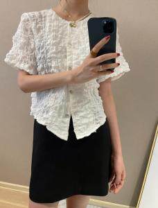 现货！新款开衫短袖！，女装，欧菲拉