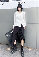 秋冬卫衣，牛仔半裙，女装卫衣/绒衫，名莹