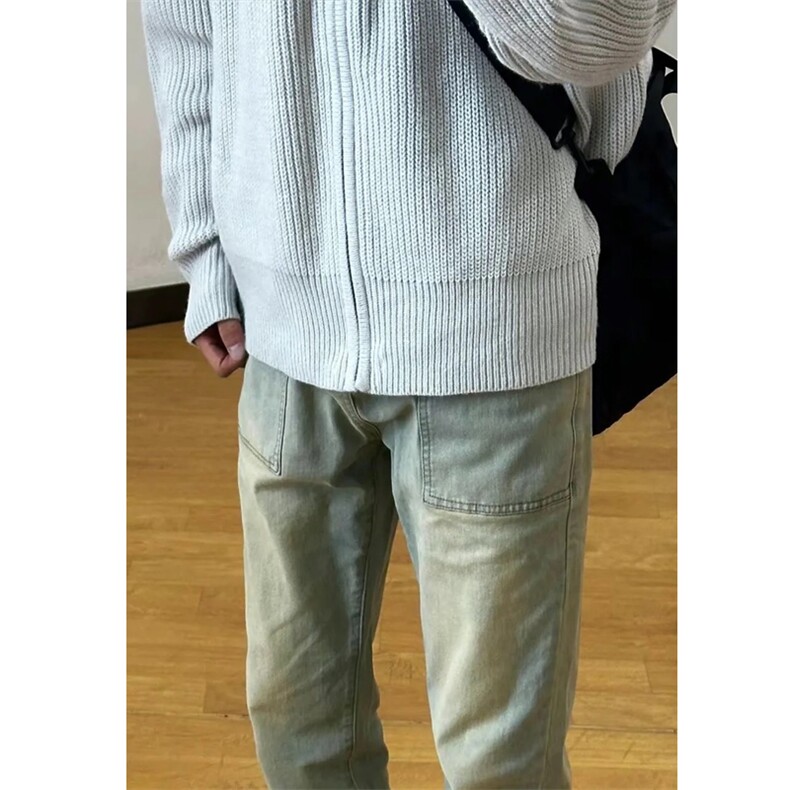 不断货慵懒风外套宽松拉链开衫w500-P65控98,女装短外套,星座1212