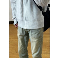 不断货慵懒风外套宽松拉链开衫w500-P65控98，女装短外套，星座1212