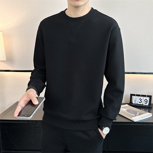 卫衣男士春秋潮流上衣男装长袖打底衫XF1019-P60,紫色卫衣搭配什么球衣图片