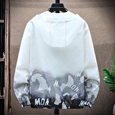 防晒衣夏季新款时尚连帽薄款皮肤衣防晒服XZ310B-3-J1516-P25，男装防晒衣，星座310B-3