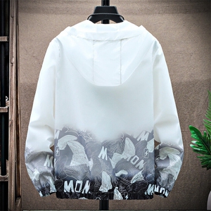防晒衣夏季新款时尚连帽薄款皮肤衣防晒服XZ310B-3-J1516-P25图片