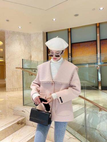 羊绒外套，女装，MST