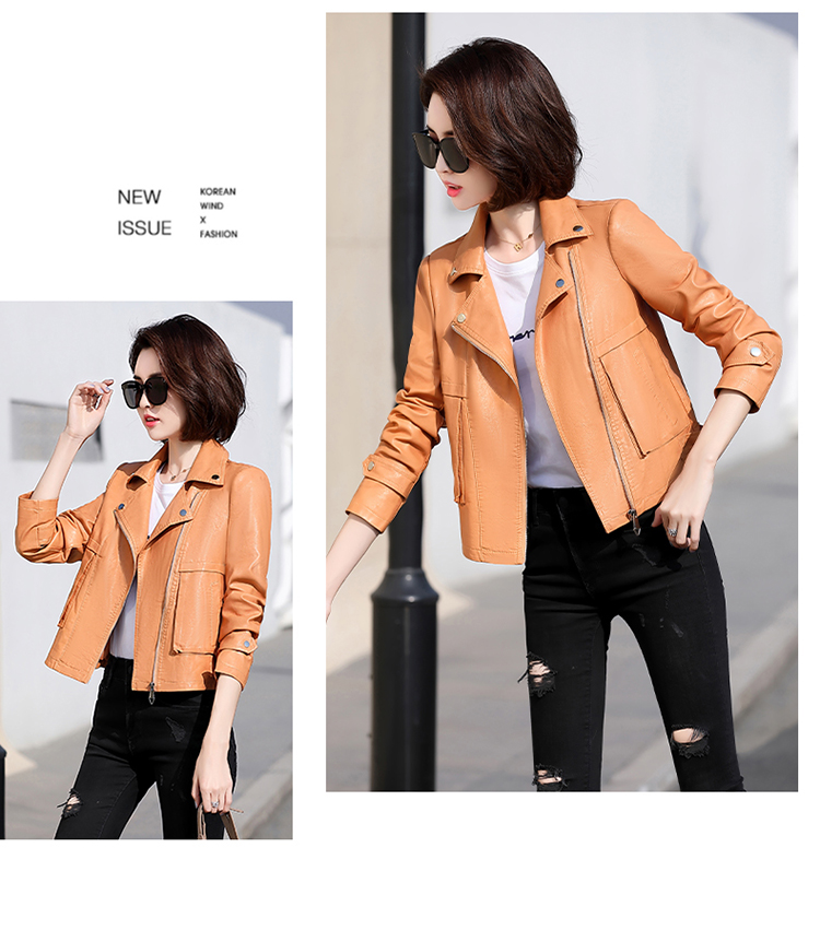 E9782 2580K ÁO DA NỮ XIAENHA DÁNG ÔM BODY GỢI CẢM SEXY MÙA XUÂN THU ĐÔNG PHONG CÁCH HÀN QUỐC THỜI TRANG NỮ G06 SẢN PHẨM MỚI