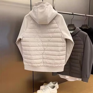 有货DM8136-特批65轻薄棉服男士秋冬季新款潮牌外套图片