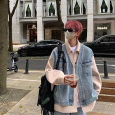 男装夹克2026秋冬季新款呢料毛呢大衣男生外套XZ514-2-F618-P135，男装夹克，星座514-2(原B239)