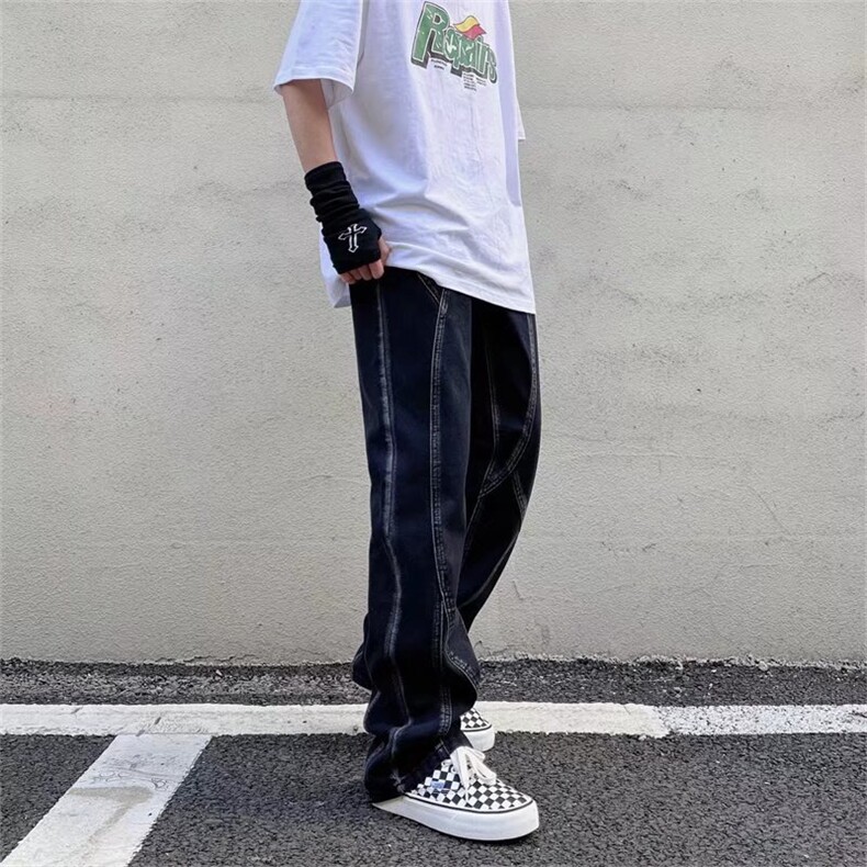 潮流春季牛仔裤男牛仔长裤K8072P48,男装牛仔裤,星座1116-2
