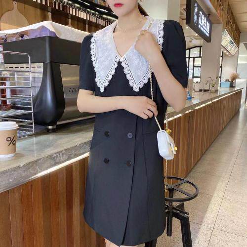 夏装连衣裙，女装连衣裙，卡帝蓝黛