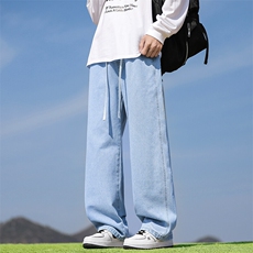 磨白蓝