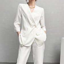 现货夏季新款套装，女装职业装，序儿