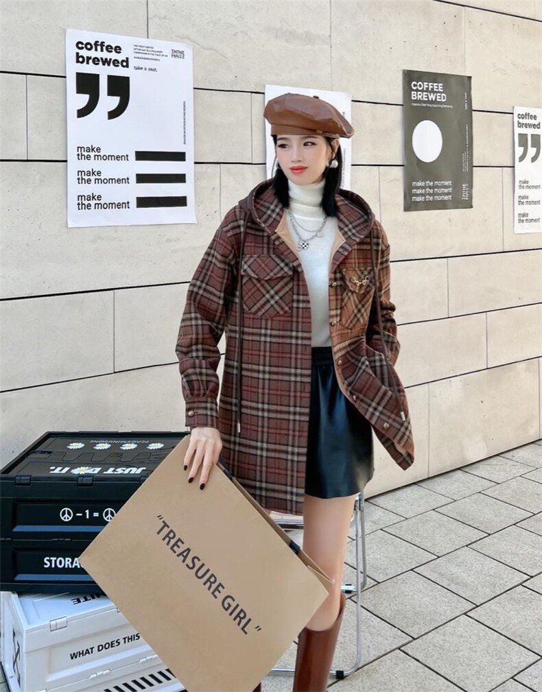 休闲加厚保暖外套，其它，莲佳妮