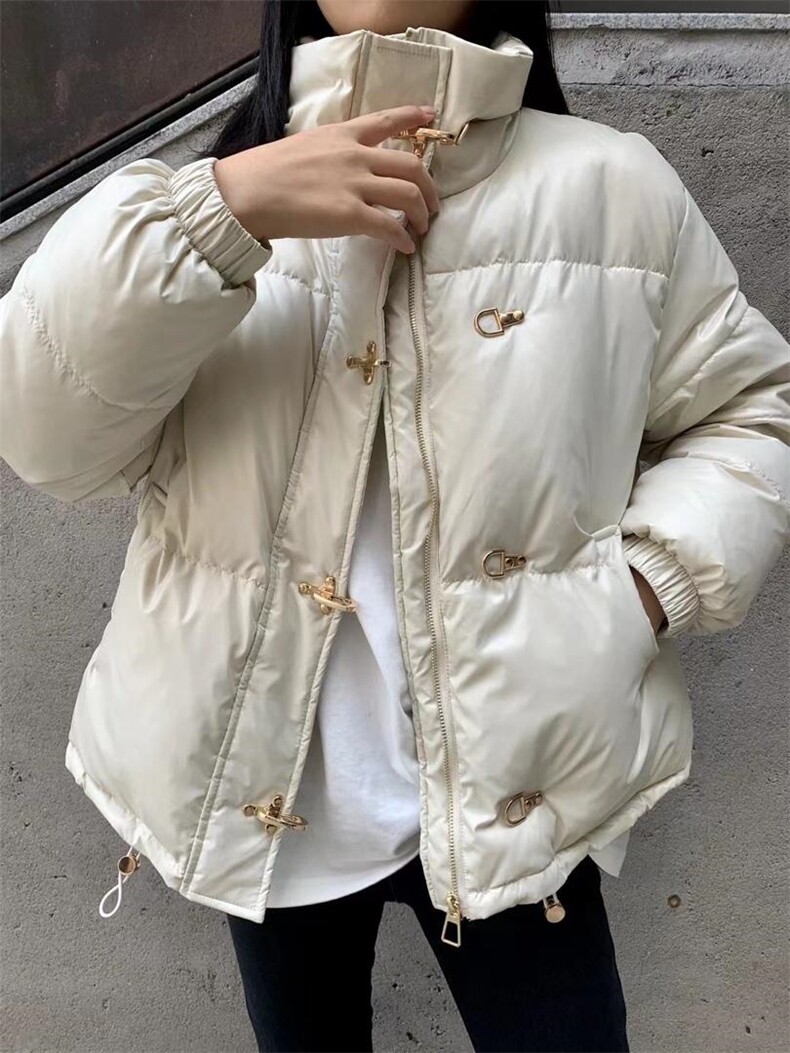 2021冬季新款羽绒外套，其它，兜火