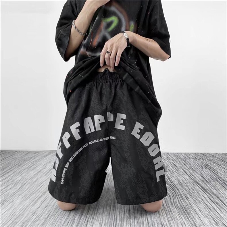 男夏季潮流时尚休闲短裤CD61P25，男装休闲裤，星座1116-2