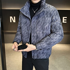 标羽绒服男冬季高品质得物主推外套男士工装羽绒袄子2520-P198，男装羽绒服，电商D327