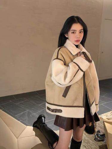 皮毛一体，女装，SUPEREDITE 绣铂