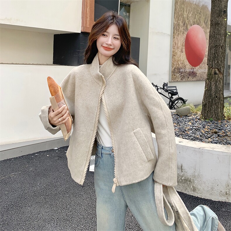 xian货2026秋冬款双面呢带包包B109-9837-255-368,女装羊绒大衣,2B109
