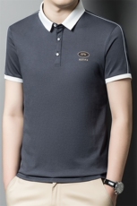 纯棉短袖T恤男上衣夏季新款男士休闲潮流半袖体恤POLO衫SW508-P63，男装Polo衫，星座1105-3