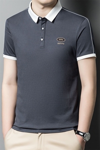 纯棉短袖T恤男上衣夏季新款男士休闲潮流半袖体恤POLO衫SW508-P63图片