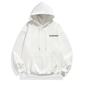 1832抖音品质连帽印花卫衣11色 M-5XL 可定制图片