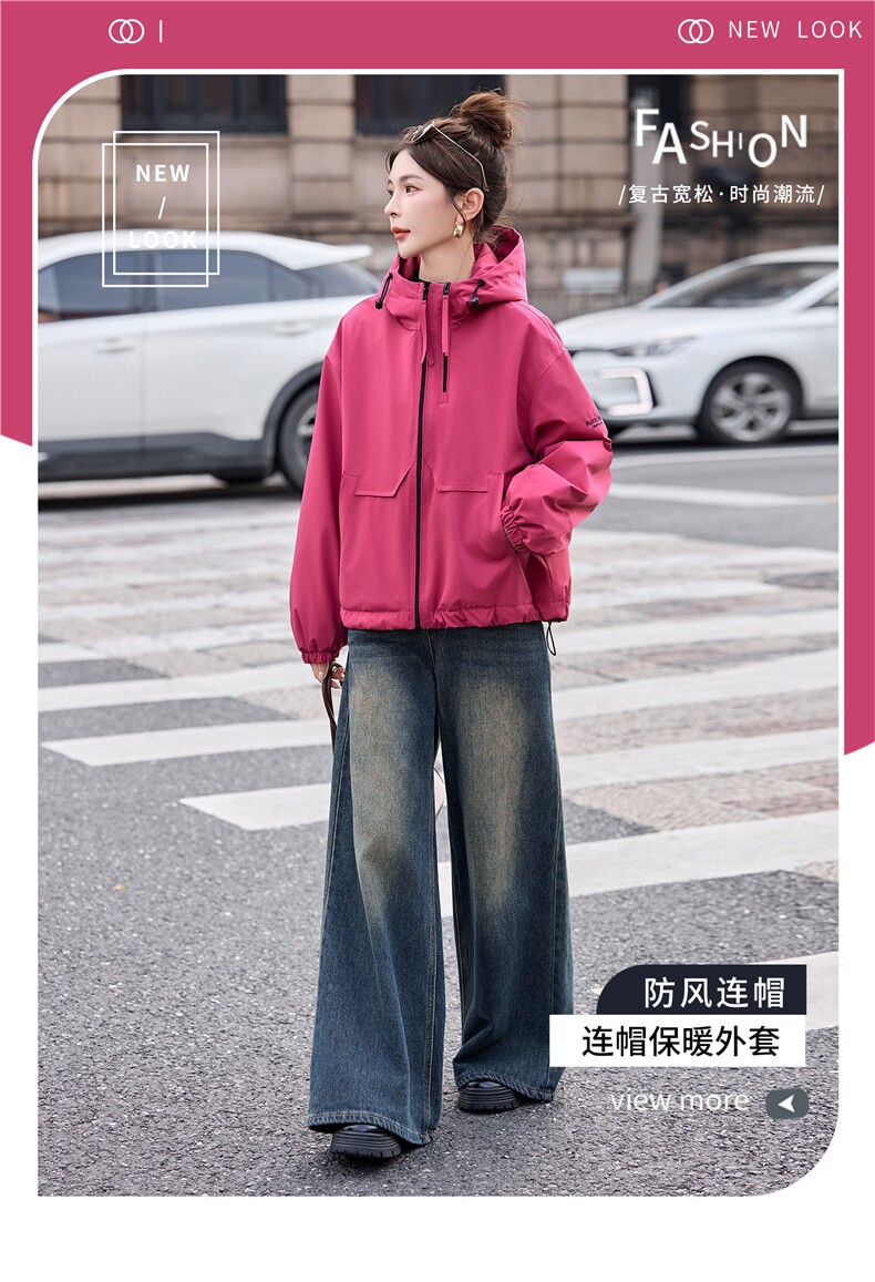 2025年流行时尚保暖棉衣冬季上市,女装棉衣/棉服,涵亦佰惠