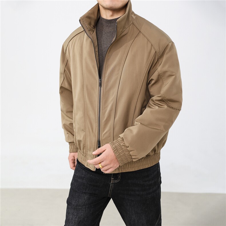 冬季店主风外套轻熟宽松保暖加厚棉服羽绒服A236-82509棉服-P160,男装羽绒服,电商A236