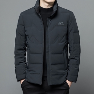 CAH2811钱塘2020-冬季厚款立领中年男士时尚休闲百搭羽绒服P195图片