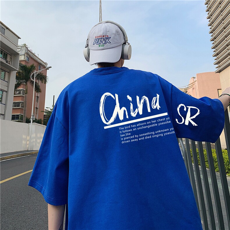 老220克重磅纯棉短袖T恤男大码体恤A426-1-WT244,男装T恤,电商A426-1(原A430-1)