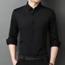 E961钱塘2020-2秋冬高品质男士无痕精品衬衫P95主推，男装衬衫，钱塘207-2