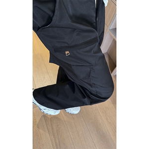 现货 美式设计感小众工装裤高街休闲拉链直筒裤男K653-P55 控78图片