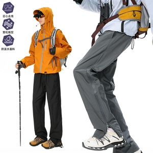 美式机能冲锋裤男款春秋工装裤子户外运动登山裤AK020-P50图片
