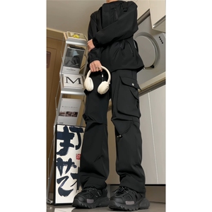 抖音潮流时尚机能户外休闲冲锋裤   K720常规特批39图片