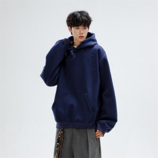 藏蓝色