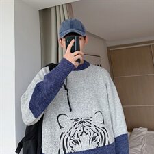 藏青色