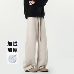 B258-K9928加绒P45控98 抖音品质 卫裤 65%棉35%聚酯纤维图片
