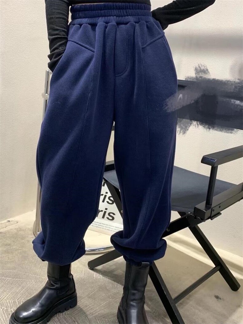 三色卫裤，女装休闲裤，Queena PHoebe