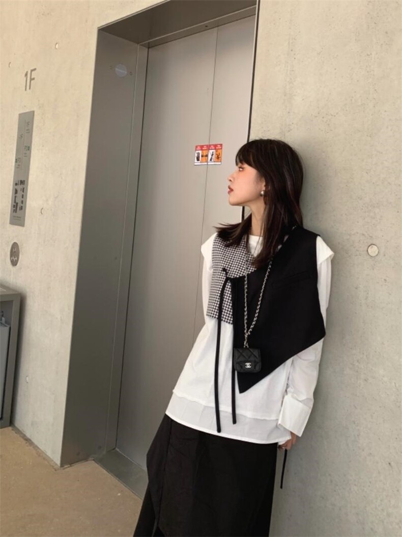 设计款马甲，女装马甲，Alissa Lin