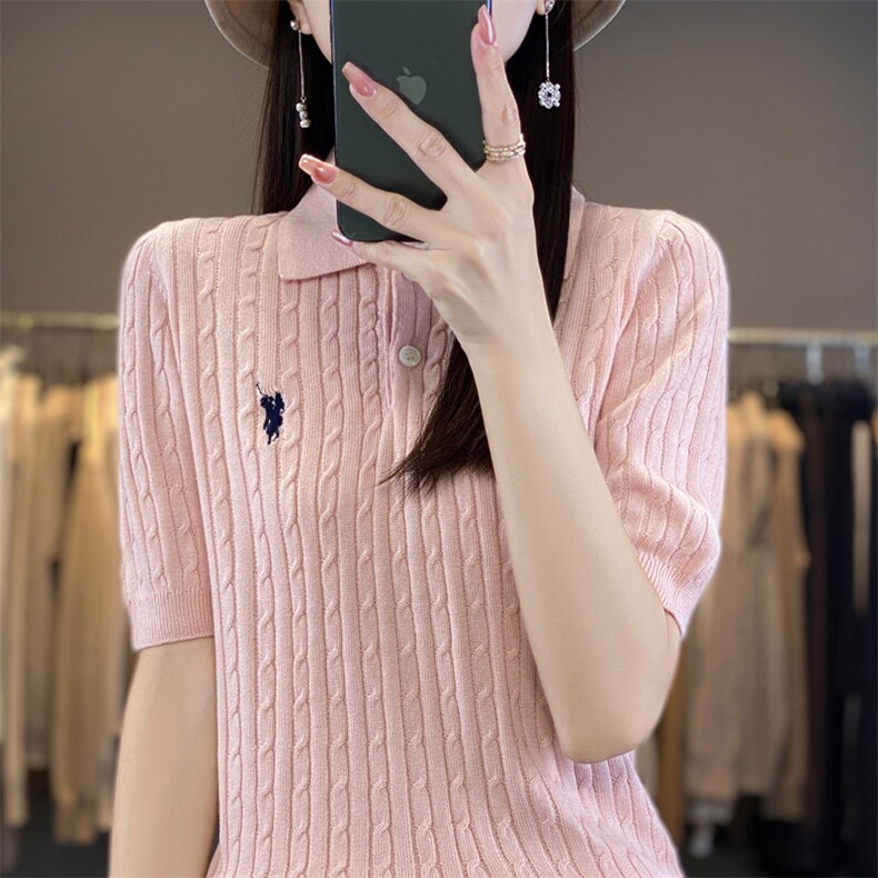 2024秋冬新款羊毛女士精纺羊毛衫,女装羊毛衫,润辉羊绒