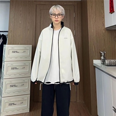 美式夹克外套男女春秋款2025新款宽松潮流满天星两面穿早秋外套，男装夹克，星座1210-1